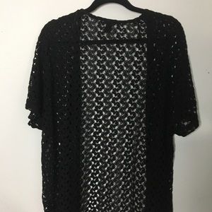 Forever21 Crochet Kimono